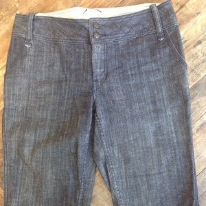 Anthropologie Louie Denim Knee length Capri Sz10